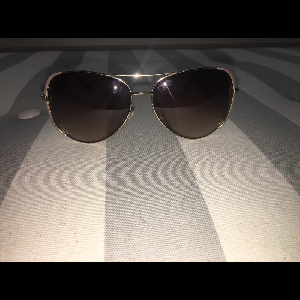 Michael Kors Aviator Sunglasses - Picture 5 of 6